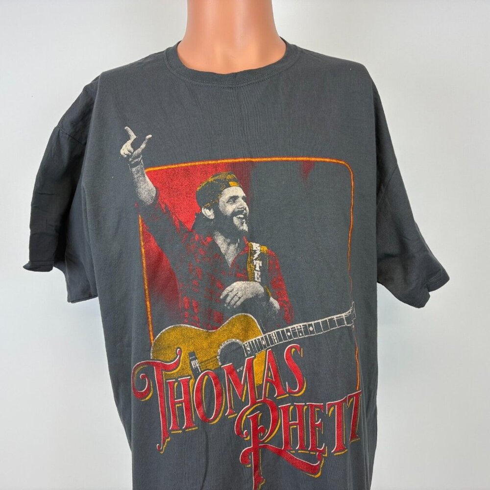 Thomas Rhett Tour T Shirt Mens Size XL Grey Country Music 2021